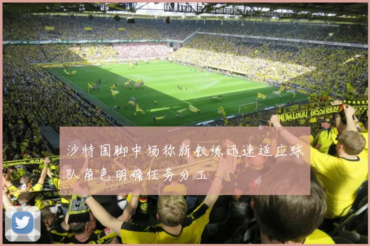 沙特国脚中场称新教练迅速适应球队角色明确任务分工